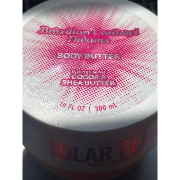 Solar Flare Body Butter Brazilian Caramel Dreams 10 fl oz New - Picture 2 of 3
